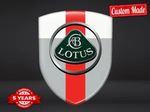 Lotus Autocollants Pare-Brise Auto Édition Course Pro